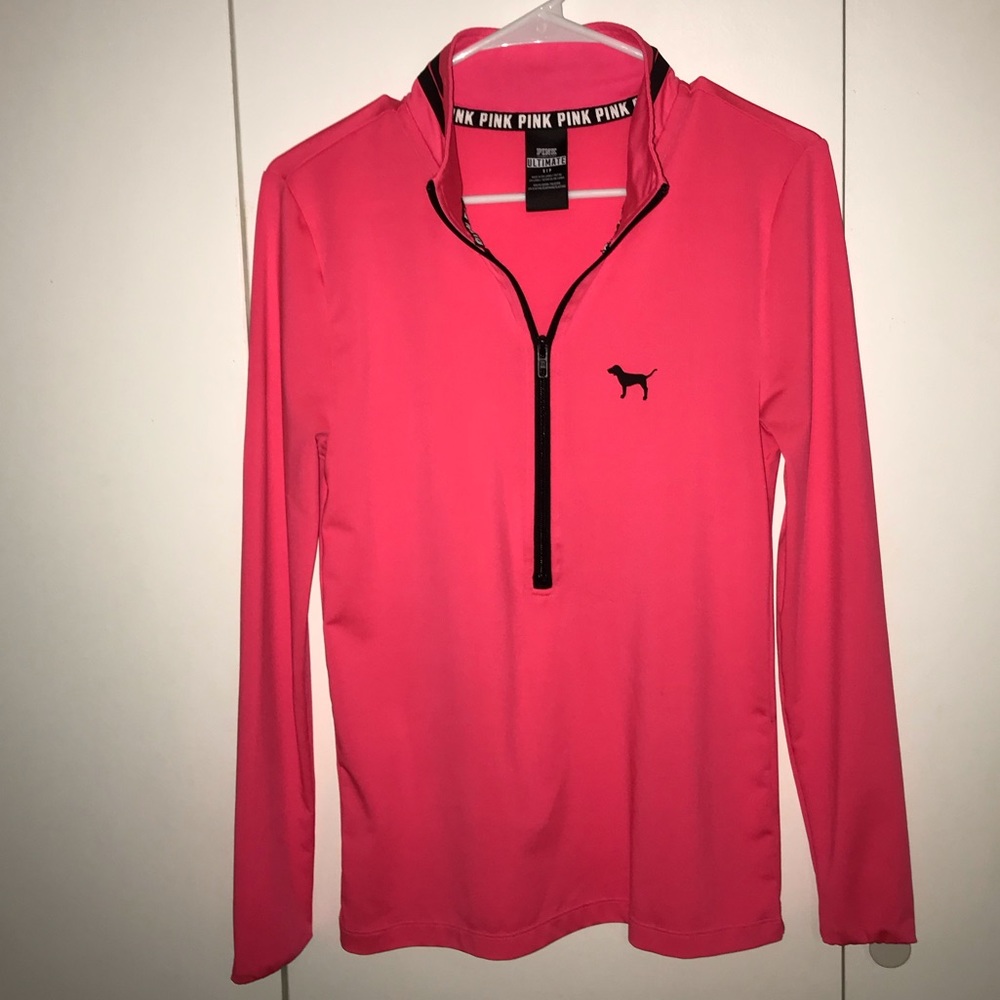 VS PINK Half Zip